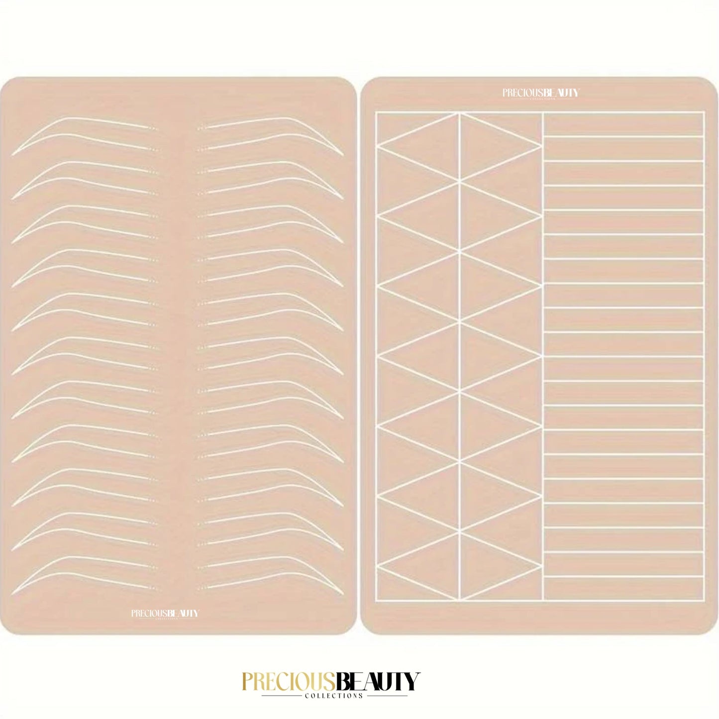 3pcs Ink less Practice Skins Microshading
