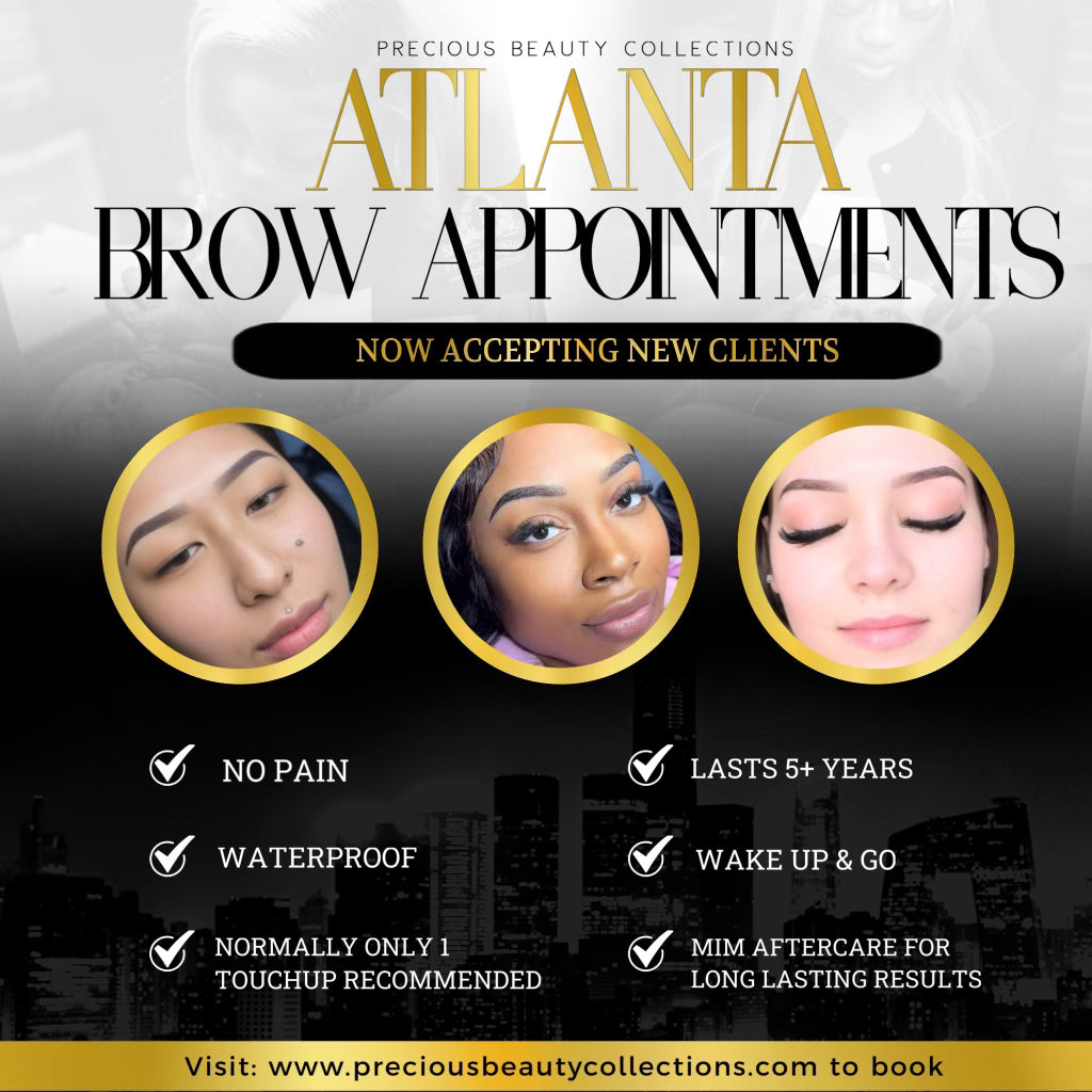 ATLANTA BROW APPOINTMENTS