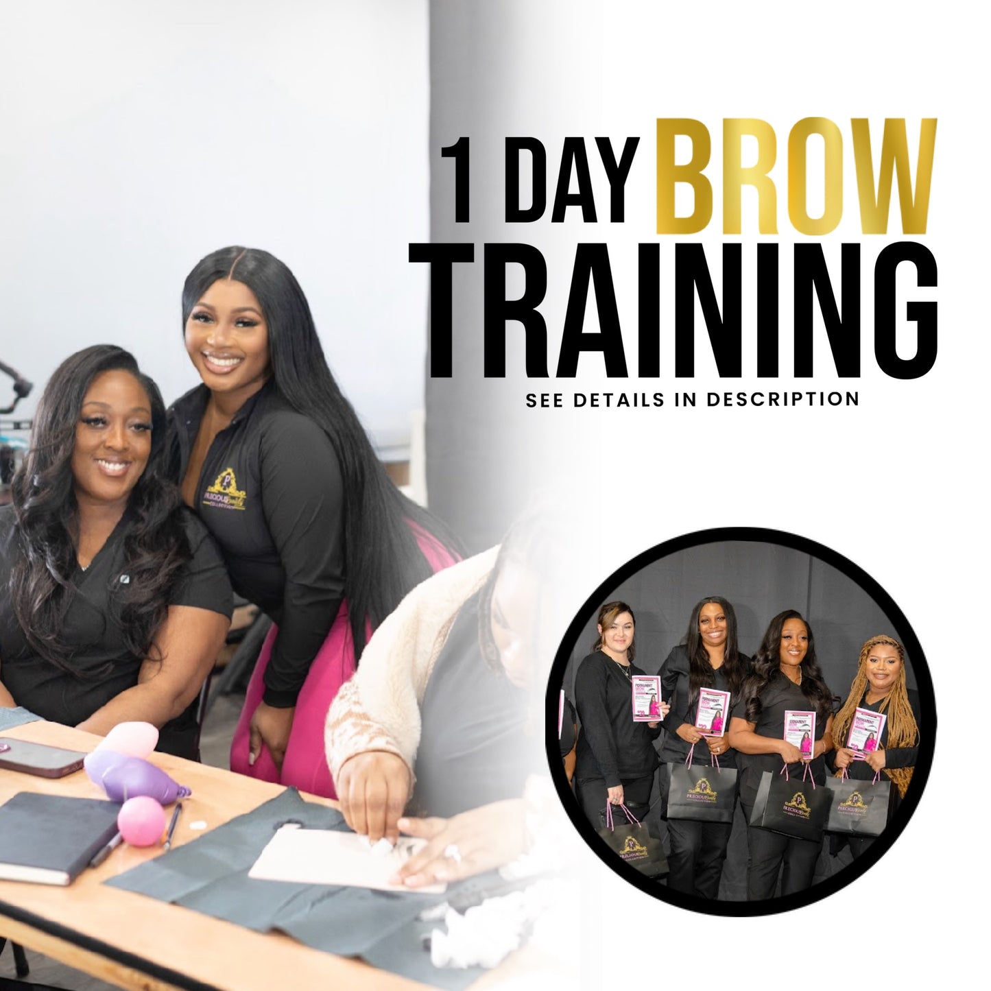 1 DAY BROW TRAINING