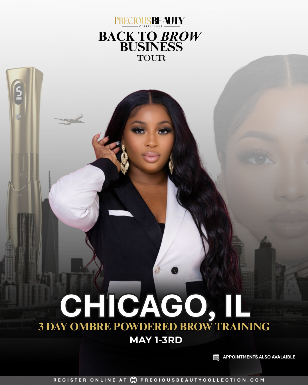 CHICAGO| BROW MASTER CLASS