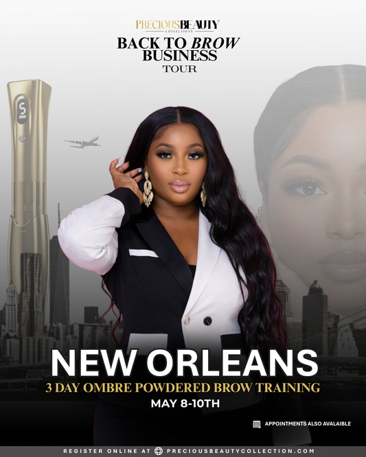 NEW ORLEANS | BROW MASTER CLASS
