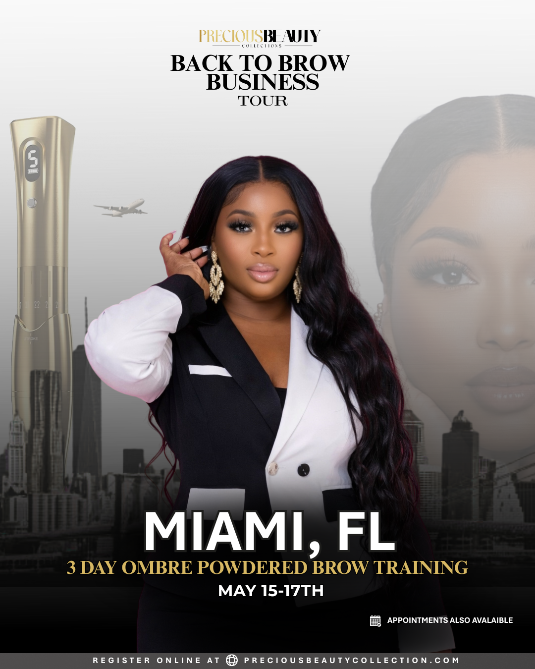 MIAMI | BROW MASTER CLASS