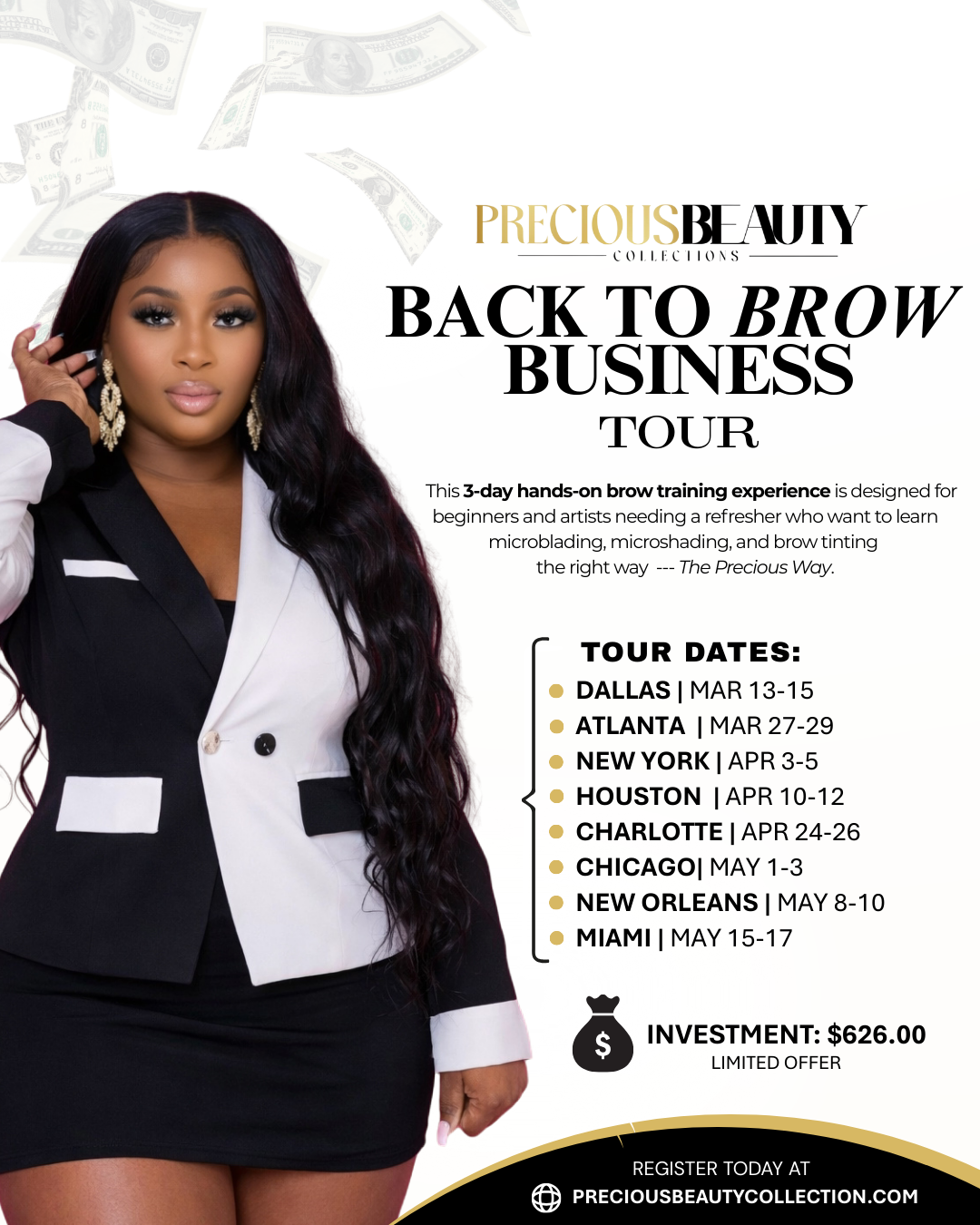 MIAMI | BROW MASTER CLASS