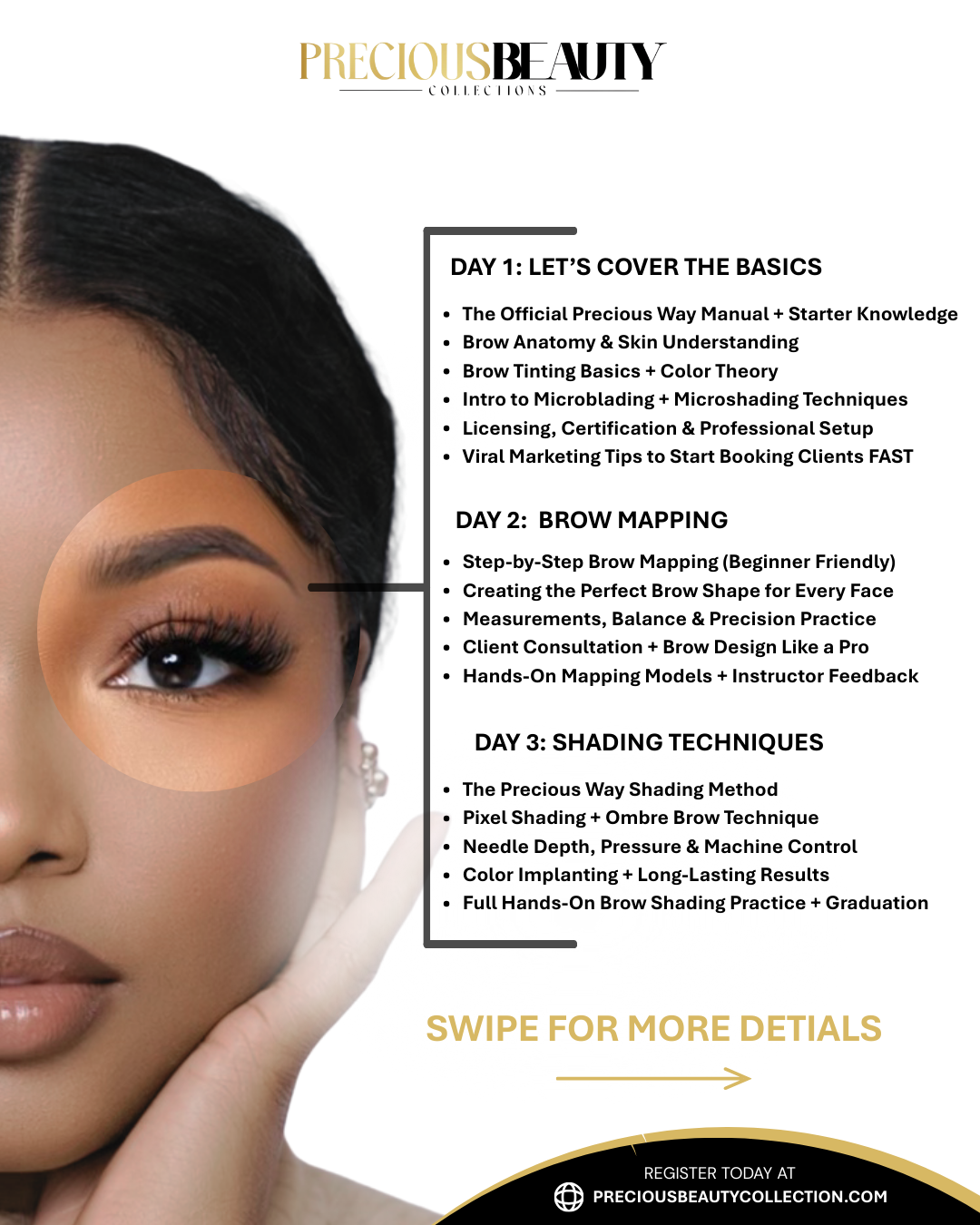 MIAMI | BROW MASTER CLASS