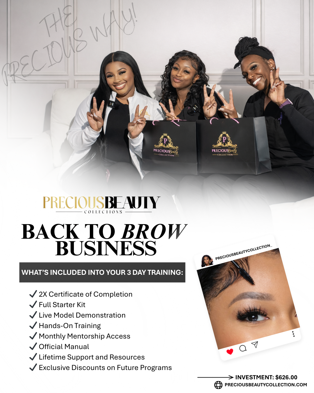 MIAMI | BROW MASTER CLASS