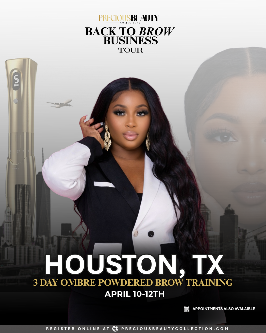 HOUSTON | BROW MASTER CLASS