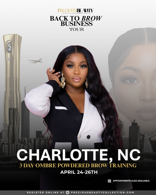 CHARLOTTE | BROW MASTER CLASS