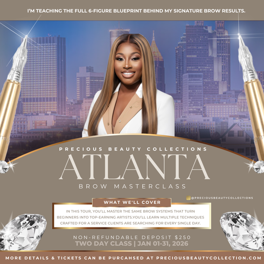 ATLANTA 1/31-2/1 | BROW MASTER CLASS