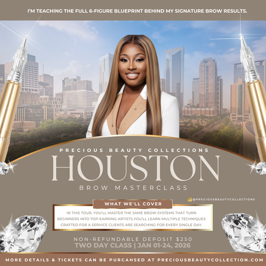 HOUSTON 1/24-25 | BROW MASTER CLASS