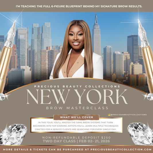 NEW YORK 2/21-2/22 | BROW MASTER CLASS