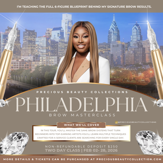 PHILLY 2/28-3/1 | BROW MASTER CLASS