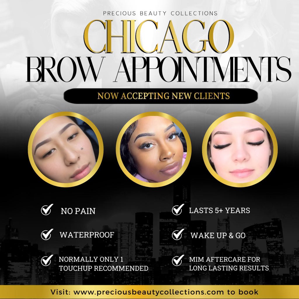 CHICAGO BROW APPOINTMENTS