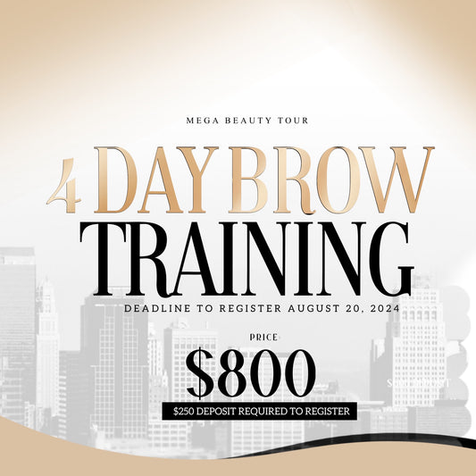 Microblading, Microshading Training (DEPOSIT)
