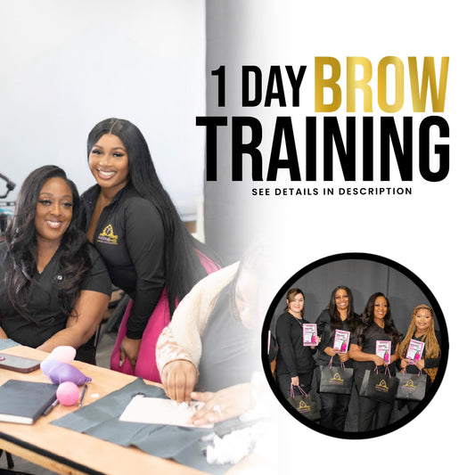 1 DAY BROW TRAINING