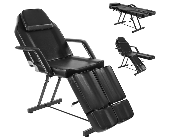 Lash, Brow, Tattoo Bed with SPLIT legs