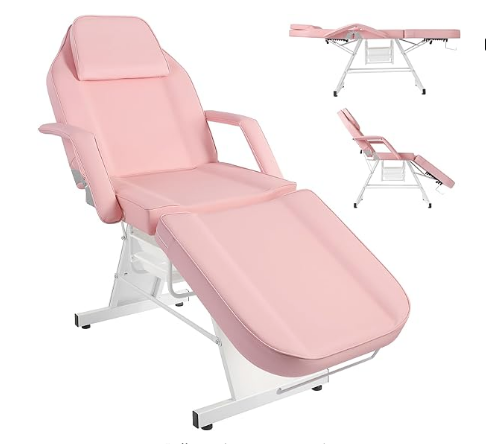 Lash, Brow, Tattoo Bed with SPLIT legs