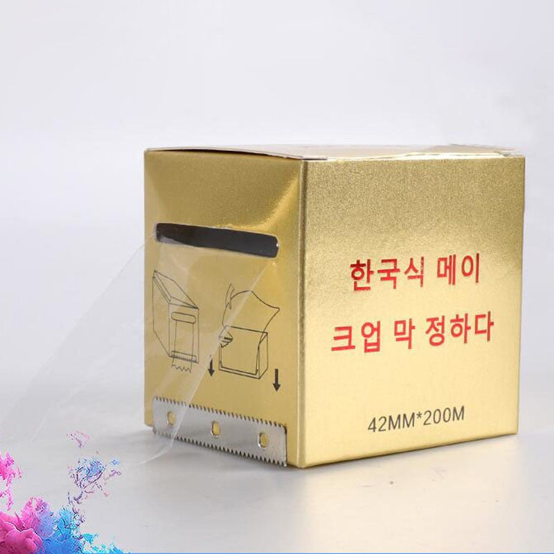 1pc Eyebrow Tattoo/Microblading Plastic Wrap